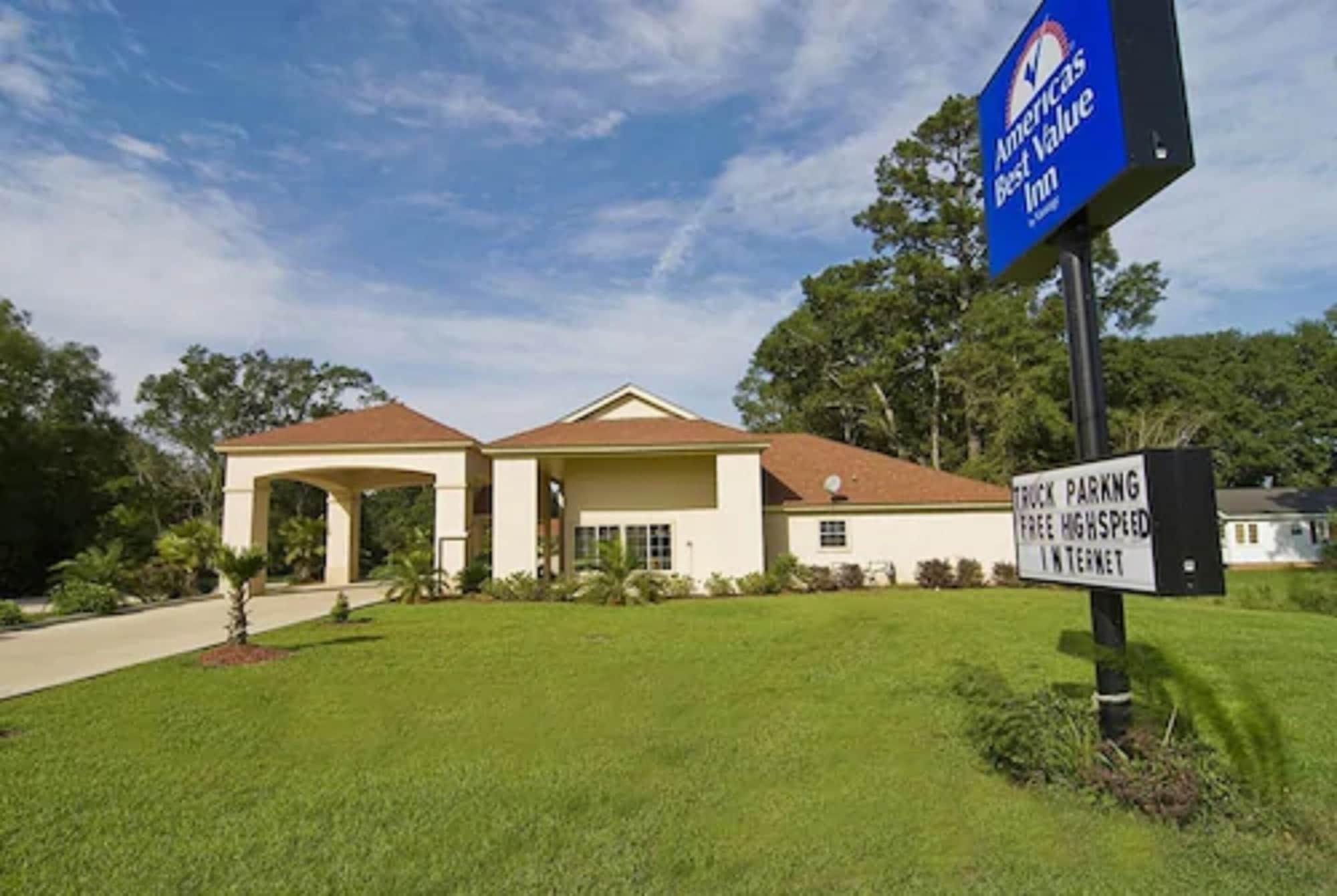 Americas Best Value Inn Deridder Exteriör bild