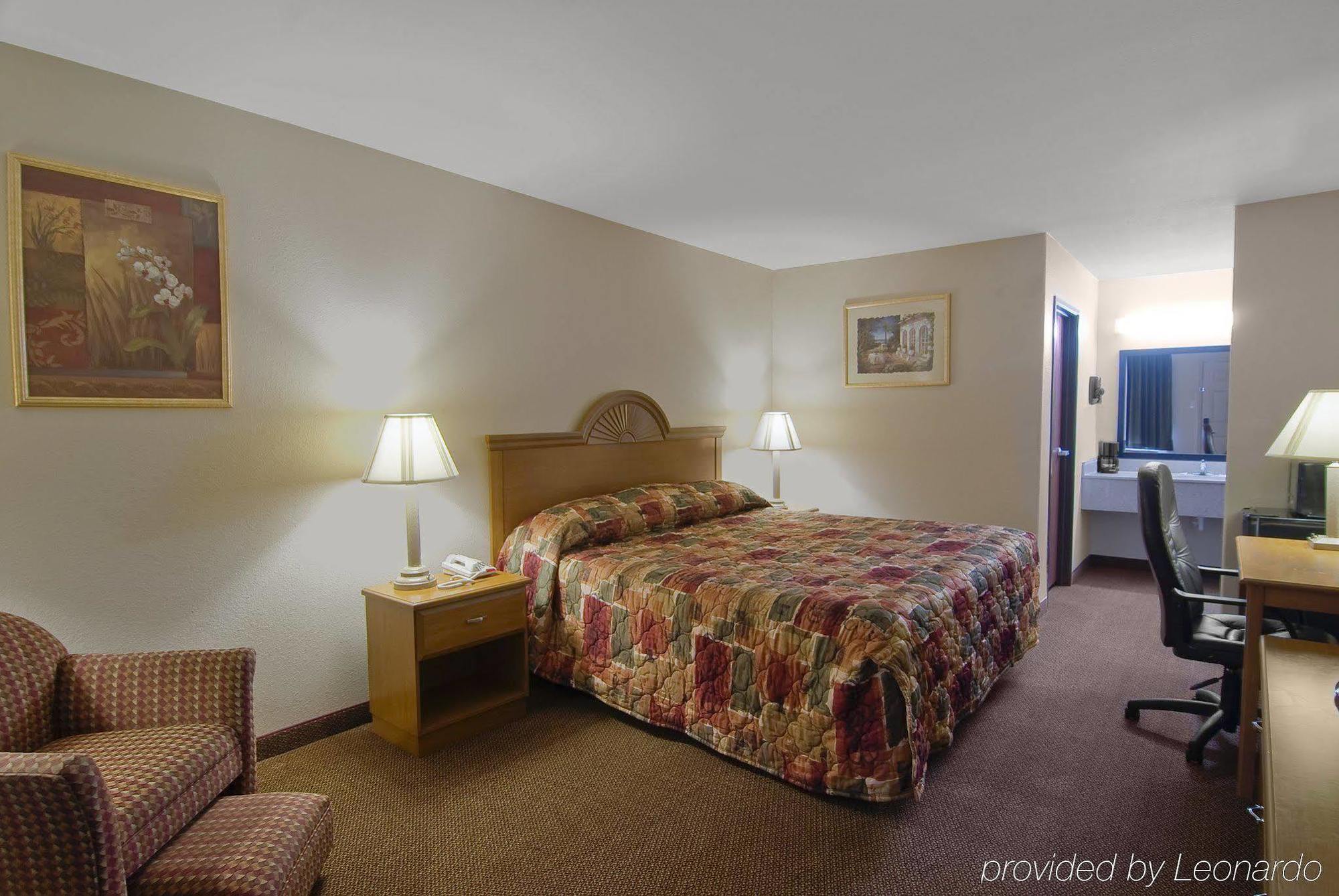 Americas Best Value Inn Deridder Rum bild